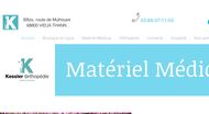 Kessler Orthopédie - Matériel médical