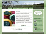 L'algue bleue pour mincir, la spiruline