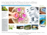 L'annuaire des maisons d'hôtes avec spa, balnéo, hammam, et prestations bien être