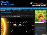 L'astronomie, planètes, satellite, constellations