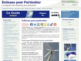 L'énergie par les éoliennes 