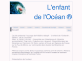 L'enfant de l'Océan, roman autobiographique