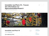 L'immobilier à Paris 19e