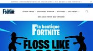 la boutique Fortnite