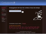 La conjugaison facile en ligne
