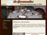 La Gourmandine, restaurant gastronomique