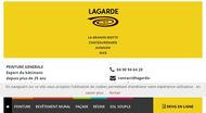 Lagarde peinture - Agence Avignon