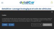 Lavage auto écologique sans eau