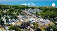 Le Californie Plage, camping 4 étoiles à Vias