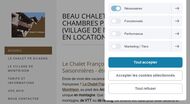 Le Chalet Françoise Gilkens - Locations Saisonnières - été/hiver