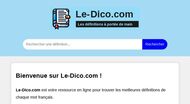 Le-Dico.com