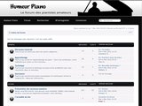 Le forum des pianistes débutants et virtuoses