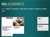 Le magazine de l'assurance sur Internet