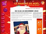 Le Marché de Noël couvert de la Croix Rousse, Lyon