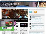 Le webzine de la génération geek