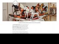 Les Chevaux à Bascule en Bois