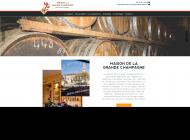 Les cognacs de la maison de la grande champagne.