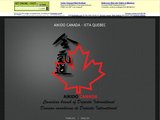 Les écoles, clubs et Dojos d'Aïkido au Québec