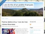 Les écrits d'un poète français d'aujourd'hui