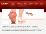 Les interventions chirurgicales du pied