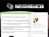 Les lampes rechargeables à dynamo