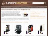 Les machines à café Nespresso