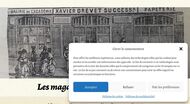 Les magasins grenoblois d'antan