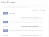 Les meilleurs phrases publiées sur Facebook