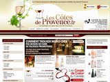 Les meilleurs vins des côtes de provence