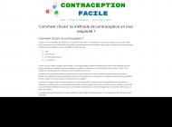 Les méthodes de contraception