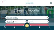 Les Ourmes, camping 4 étoiles à Hourtin