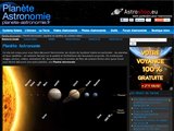 Les planètes, les étoiles, le système solaire et la galaxie