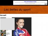 Les plus jolies femmes sportives