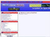 Les sites de poker autorisés en France