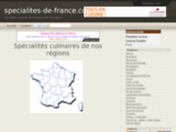Les spécialités gastronomiques culinaires par région