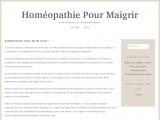 Les usages de l'homéopathie 