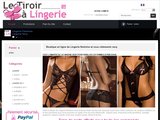 Lingerie de charme, fine et sexy