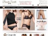 Lingerie de mariage, dessous chic et glamour pour femme