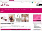 Lingerie et maquillage à petit prix