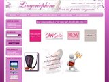 Lingerie féminine pas cher