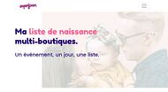 Liste de naissance multi-boutiques