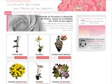 Livraison à domicile de roses, orchidée et bouquet fleuris sur Paris