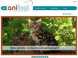 Livraison alimentation animale naturelle chien et chat en Pays de Loire