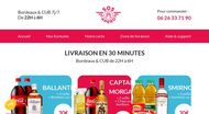 Livraison apéritif et snacking Bordeaux (33)