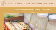 livraison de brunch box à domicile, Le Havre