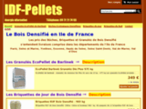 Livraison de Pellets bois de chauffage densifié en Ile de France