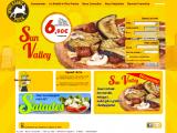 Livraison de pizzas et menus snack à domicile 