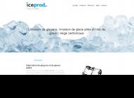 Livraison glace pillée et glaçons en Belgique