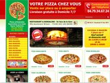 Livraison pizza, salade, paninis et snacking à domicile sur Aix les Bains en Savoie (73)