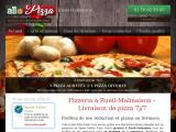 Livraison pizza à domicile à Rueil Malmaison (92)